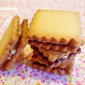 “レーズンバター”サンドクッキー♡
